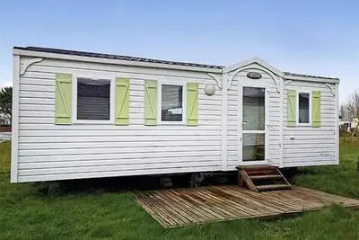 Image de Mobil-home Einfache Terrasse