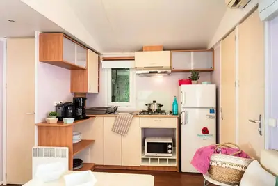 Image de Mobil-home | Comfort | 2 Ch. | 4/6 pers. | Terrasse simple | A/C