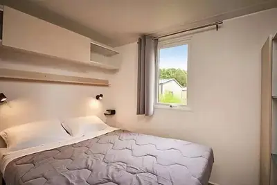 Image de Mobil-home | Comfort | 3 Ch. | 6 pers. | Terrasse surélevée | A/C