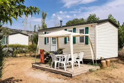 Image de Mobil-home | Classic | 2 Ch. | 4 pers. | Terrasse simple | A/C