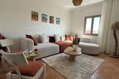 Dar Lehbib: Plage, Médina, Wifi & Confort
