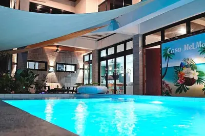 Image de 3-bedroom house villa in enchanting Panglao with Starlink internet, Ac & Pool!