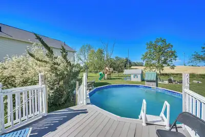 Image de Pet Friendly 3-bedroom farmhouse in Grantville- 8 Mi from Hershey Park with pool