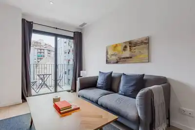 Image de Blueground | Antiga Esquerra de l'Eixample 2bd apartment
