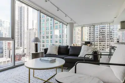 Image de Blueground | River North 2bd apartment