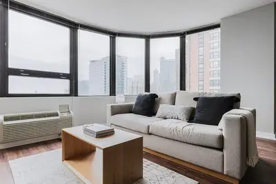 Image de Blueground | South Loop 2bd apartment