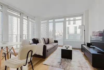 Image de Blueground | Lenox Hill 2bd apartment