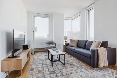 Image de Blueground | Lower East Side 2bd apartment
