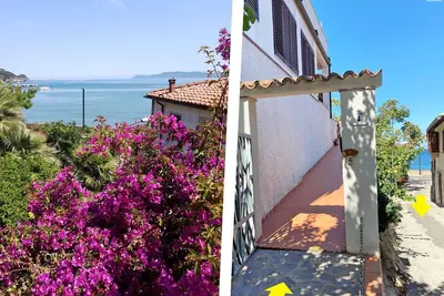 Image de La Perla del Cavo, just a stone's throw from the splendid seafront!