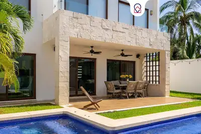 Image de Modern House | 3 Bedrooms & Pool | Acapulco
