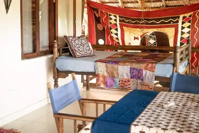 Image de Suite Mapenzi Suite Deluxe Vue Mer avec Climatisation