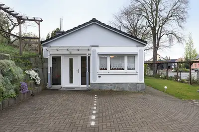 Image de Maison de vacances 'Ferienhaus Günther' avec terrasse privée et jardin partagé