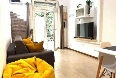 Image de Casa Dedè in the historic center of Cagliari ❤️💙