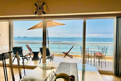 Image de Hermoso departamento con vista al mar en malecón