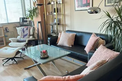 Image de Charming 1-bedroom apartment in fantastic Madrid with WiFi, Ac with outdoor pool