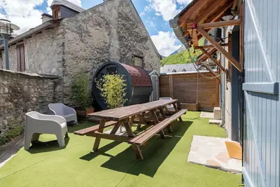 Image de Gîte KasaLodge St Lary Vignec, animaux acceptés, Sauna
