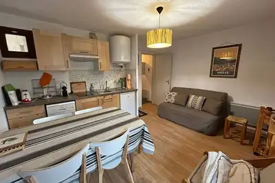 Image de Appartement 2 Pièces Cabine avec Terrasse et Belle Vue