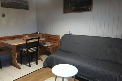 Image de Appartement 2 pièces central avec garage aux Angles