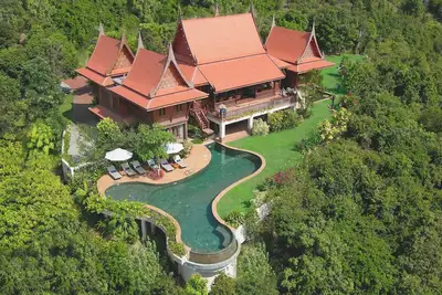 Image de Tassana Pra - Seaview Thai Style Pool Villa in Bophut