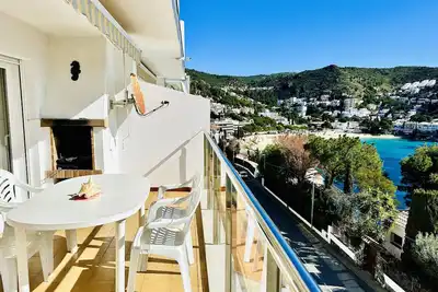 Image de Mirador Ii. Vistas al mar y terraza para 2 en Roses