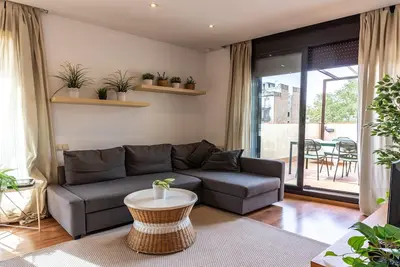 Image de Central apartment with a terrace