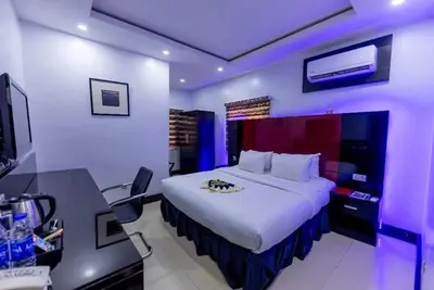 Image de Welcome to Novatel, your premier destination for luxury in the heart of Lekki