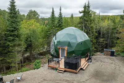 Image de Spa et Rivière | Les Dômes de la Rivière Alick