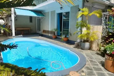 Image de Villa avec piscine à Grand Baie proche plage commerces et restaurants