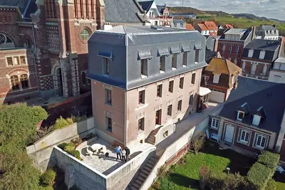 Image de Villa Les Chesneaux, vue mer Mers-les-Bains