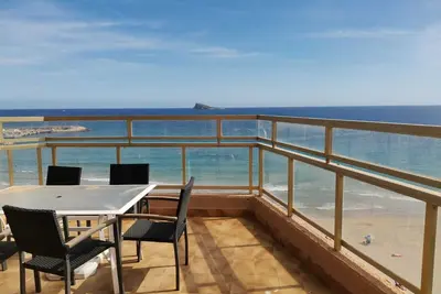 Image de Penthouse first line poniente beach. Elche Park.