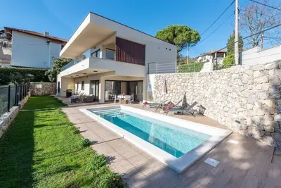 Image de Villa Prenc in Matulji - Haus fĂĽr 6 Personen
