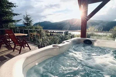 Image de Prestige-Cabine-Vue sur Lac-Salle de bain privée séparée