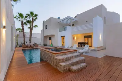 Image de Homerez - Villa moderne avec piscine à Mirleft