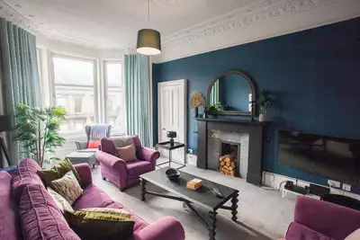 Image de Bright and Spacious Flat in Trendy Finnieston
