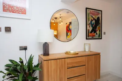 Image de West End Flat with Private Terrace Glasgow