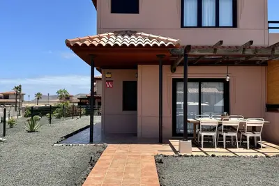 Villa Majanicho with pool
