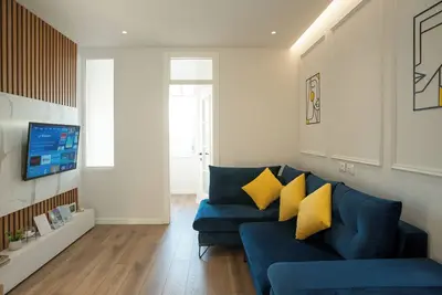 Image de Chic 1-bedroom apartment with WiFi, Ac in amazing Tiranë