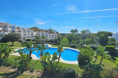 Image de Charmant Appartement Avec Splendide \nTERRASSE A Quelques Pas De La Plage