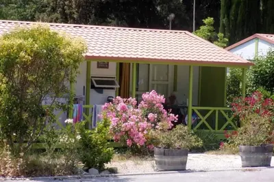 Image de Chalet 3 étoiles - Piscine  - cbgcaid