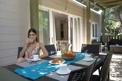 Image de Camping 4 étoiles - Piscine  - ccadhai