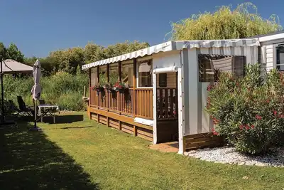 Image de ZEcamping 5* familial 2km plage parc aquatique locatif 28m2