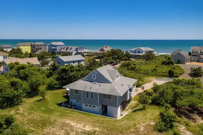 Image de Warm and welcoming Duck Nc vacation rental, just a short walk to the beach!