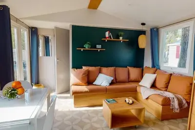 Image de ZEcamping 4* 1km plage espace aquatique club enfant locatif 28m2