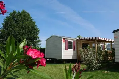 Image de ZEcamping 4* familial 5km plage parc aquatique locatif 28m2