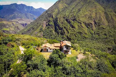 Image de Charming 3-bedroom bed & breakfast in the mountains outside of Quito with WiFi