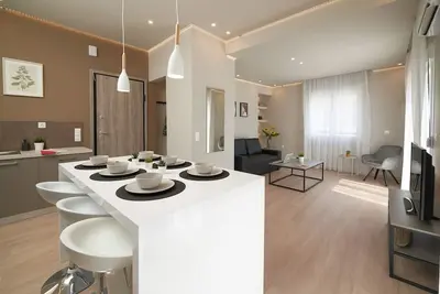 Athens city, apartment #B 100Mbps wifi
