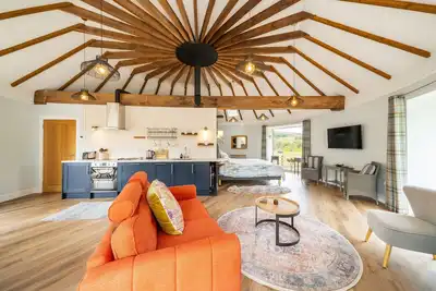 Image de The Roundhouse - a cottage that sleeps 2 guests in 1 bedroom