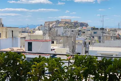 Image de 200Mbps Wifi - Penthouse With Acropolis View