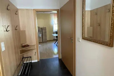 Image de Cozy vacation apartment on the upper floor - Haus am Berg