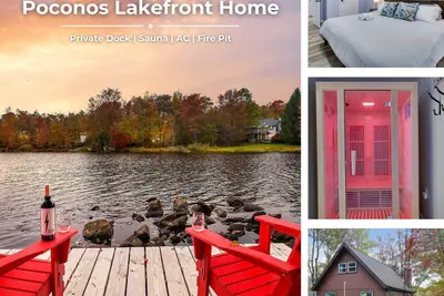 Image de Lakefront Nordic Nest | Sauna | Dock | Fire Pit